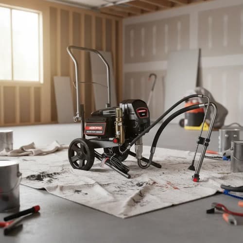 Equipo Para Pintar Airless Electrico Aeropro 550 3.8hp