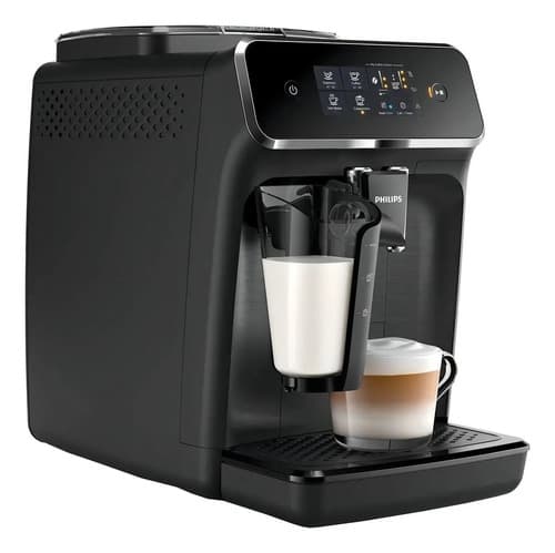 Cafetera Philips Series 2200 Ep2231 Super Automática Negra E Negro