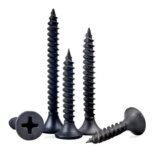 Tornillos Para Durlock T2 Aguja Pack X 1000 Unidades 3.5 X25