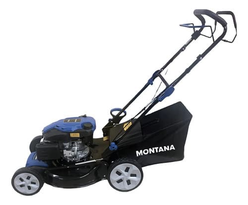 Maquina Cortadora Cesped Autopropuls Combustion Nafta 5,5hp Azul