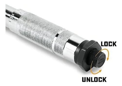 Llave Dinamométrica Joygod 1/2 Zafe 210 Nm Bidireccional Ajustable Con Estuche