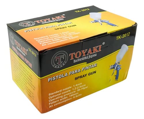 Pistola Para Pintar Toyaki Tk-2012 Color Azul