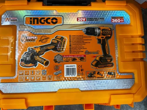 Ingco 20v Max Ckli20273 Naranja Claro 50hz/60hz