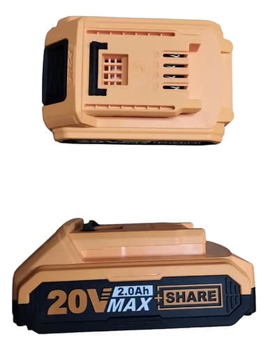 Taladro 20v Brushless C Percutor 13mm Ingco Cidli20608. Hnt Color Amarillo