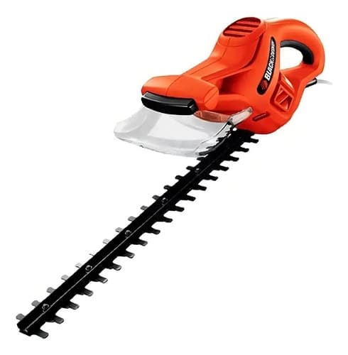 Cortacerco Eléctrico Black Decker 400w 42cm Ht420 Para Podar Naranja