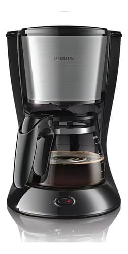 Cafetera De Filtro Philips Hd7462/20 1,2 Lts Color Black/metal
