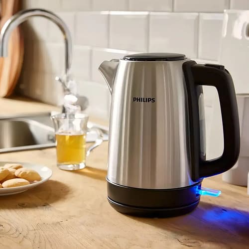 Philips Daily Collection Hd9350 Plateado
