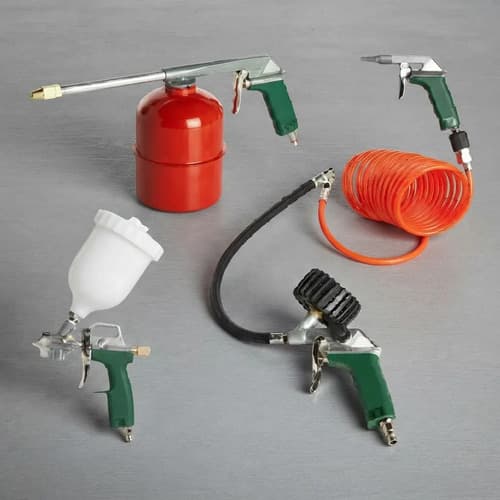 Accesorios Para Compresor Kit Completo 5 Pcs