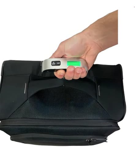 Balanza Digital Portátil De Viaje 10gr-50kg Pesa Valija