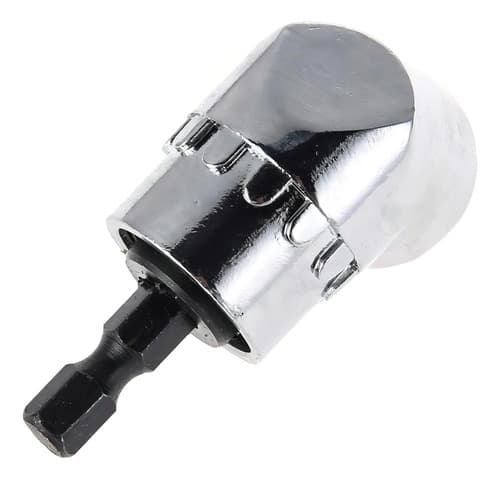 Mandril Angular De 1/4 Para Taladros Y Destornilladores Charbs