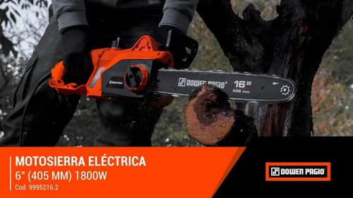 Motosierra Eléctrica 1800 W 405 Mm Dowen Pagio 9995216.2 Color Naranja