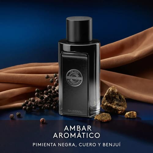 Perfume Banderas The Icon The Perfume 100 Ml Eau De Parfum Masculino Hombre