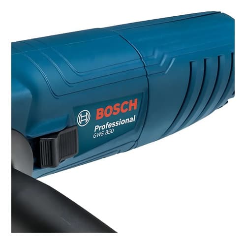 Miniamoladora Angular Bosch Professional Gws 850 06013775d0-000 Color Azul 850 w 220 v + Accesorio
