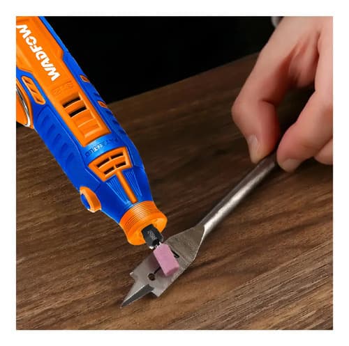 Mini Torno Wadfow Esmeril Inalámbrico Pulido+cable Tipoc Frecuencia 50 Hz/ 60 Hz Potencia 0 W