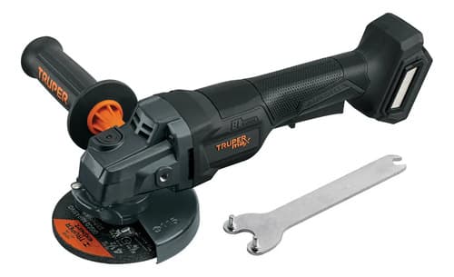 Esmeriladora Angular Truper Max-20eps Color Negro + Accesorio