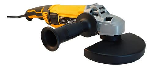 Amoladora Angular 7 Pulgadas Ingco 180mm 2000w Tipo Dewalt Color Amarillo