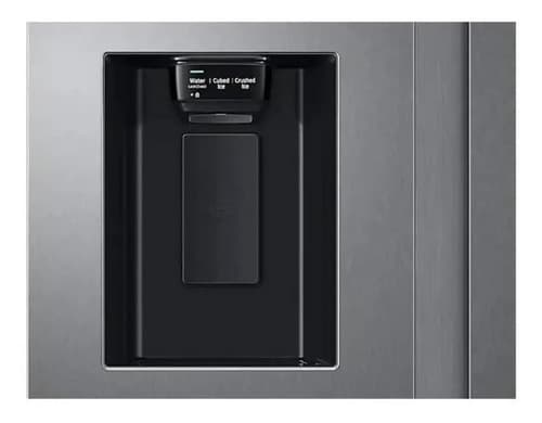 Heladera Side By Side Spacemax 716l Rs27t5200s9 Color Refined Inox