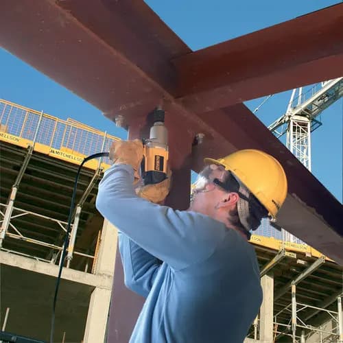 Llave De Impacto Dewalt Dw292 Pin De Retención 1/2'' 2100rpm Amarillo