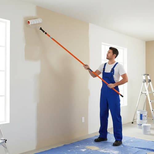 Mango Extension Truper Para Rodillo De 2,4 M Extm-24 10548