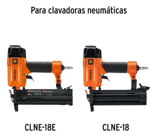 Clavos Para Clavadora Neumática Cal 18, 40 Mm, 5,000 Pzas