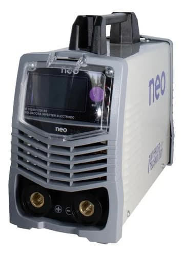 Soldadora Inverter Electrica Neo 250 A Electrodo 2,0-4,0mm Blanco/morado
