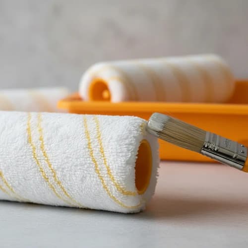Set Kit Rodillo Pintura + Bandeja 14 En 1 Ingco Hktcb862302