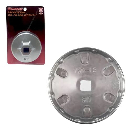 Sacafiltro Aceite Frontal 76mm | Renault Y Otros | Eurotech