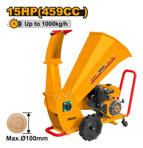Trituradora Chipeadora 15hp Gasolina Ingco Wcs2100