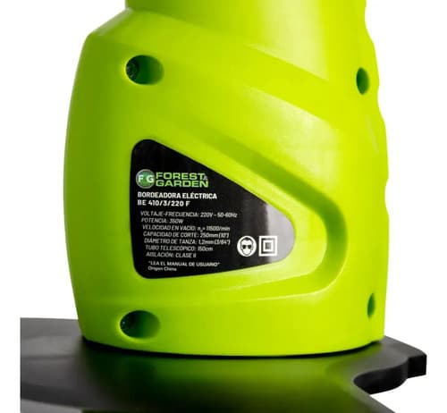 Bordeadora Forest & Garden Be410/3/220f Color Verde