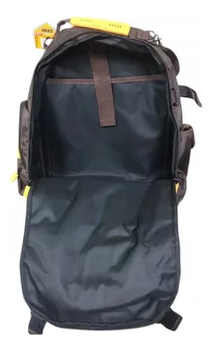 Bolso De Herramientas Ingco Htvt09028 + Hbp01028 Con Capacidad De 8kg Marrón