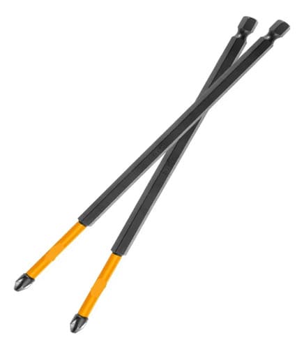 Juego De Puntas Ph2 X 150mm 2pcs Hoteche
