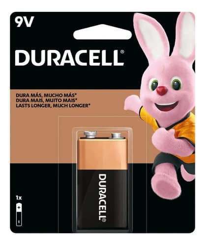 Pilas Duracell Alcalinas 9v Pack De 12 Unidades