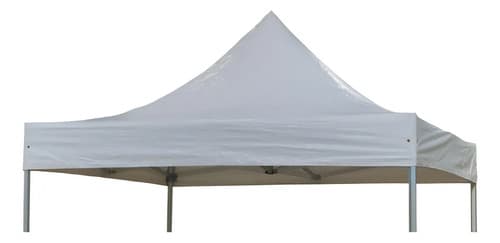 Techo Para Gazebo Blanco De 3x3