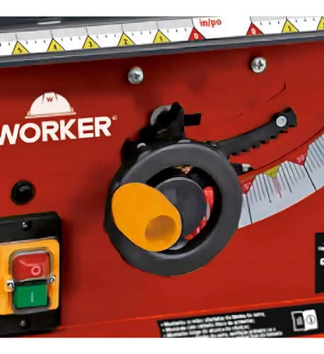 Sierra Circular Con Mesa 1800w Worker - 977080