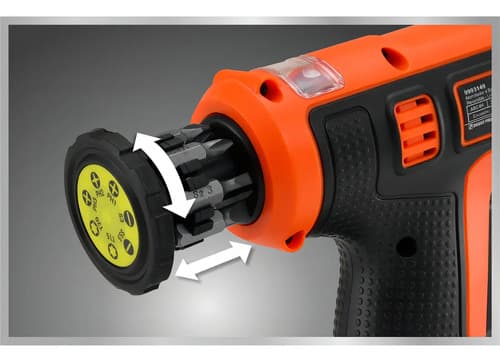 Atornillador A Bateria Dowen Pagio Reversible 3.6v Litio Naranja 50 Hz