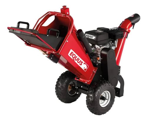 Chipeadora 7hp Equus Motor Loncin 196cc 12 Meses Garantia