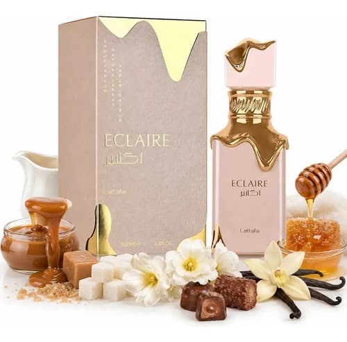 Perfume Lattafa Eclaire Eau De Parfum 100ml Mujer