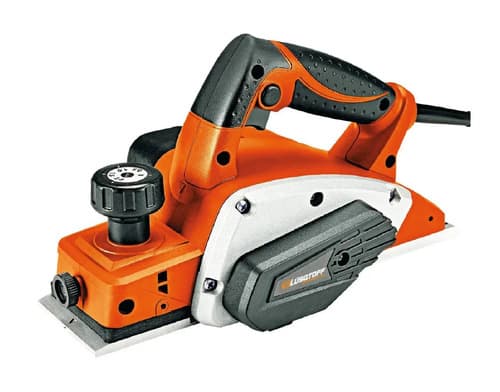 Cepillo Garlopa Carpintero 620w 82x2mm Lusqtoff Color Naranj Naranja