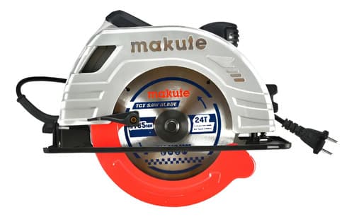 Sierra Circular Makute 1380w, 7 1/4, Incluye Disco Azul Marino