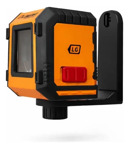 Nivel Laser Lusqtoff Nv10l-8 Cruz Verde 10mt Con Soporte