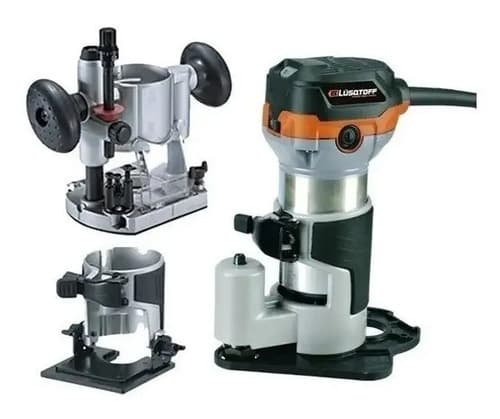 Fresadora Lüsqtoff Recl710-8 710w