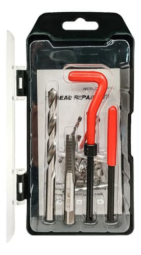 Insertos De Rosca M8 X 1,25 - Kit X15 | Eurotech