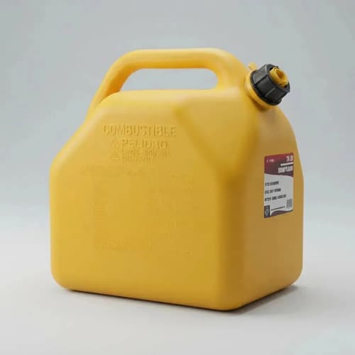 Bidon Plastico C/pico 20 Lt. P/gas Oil Antiventeo Antigoteo