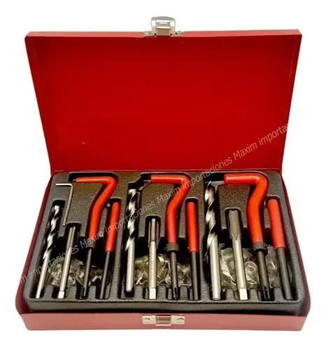Insertos De Rosca - Kit 88 Piezas - Eurotech