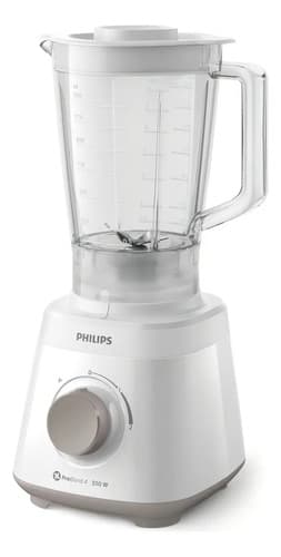 Licuadora Philips Daily Collection Hr2129 1.5 lts Blanca Color Blanco