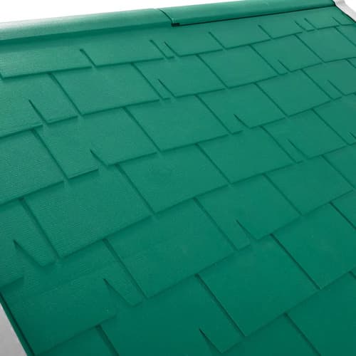 Casa Para Perros Razas Pequeñas Rimax 68x58x61cm Beige/verde Oscuro