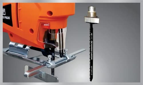 Kit Sierra Caladora + 5 Hojas Madera 710w -80mm Dowen Pagio