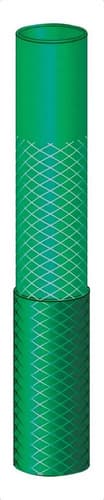 Manguera Flexible Tramontina De Pvc Verde De 3 Capas, 1/2 20 M