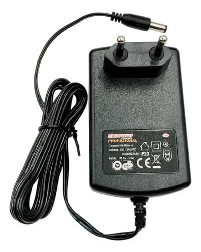 Taladro Atornillador 13mm. 42nm 1400rpm + Batería 20v. + Puntas Mechas | Eurotech Rojo