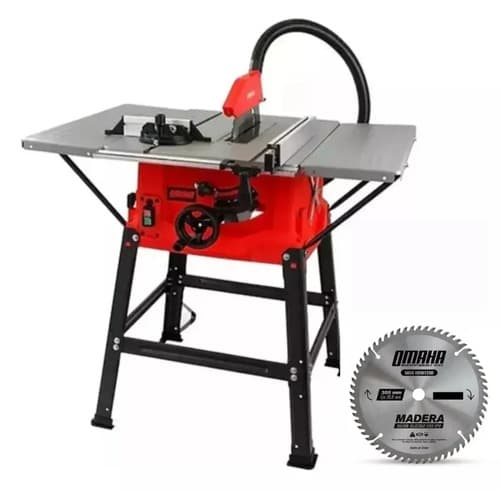 Sierra Circular De Mesa Banco Pie 250mm 1800w Omaha Sm-255